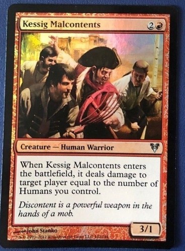 Foil kessig malcontents - kessig, /