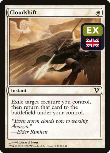 Cloudshift avr en - ex, mtg