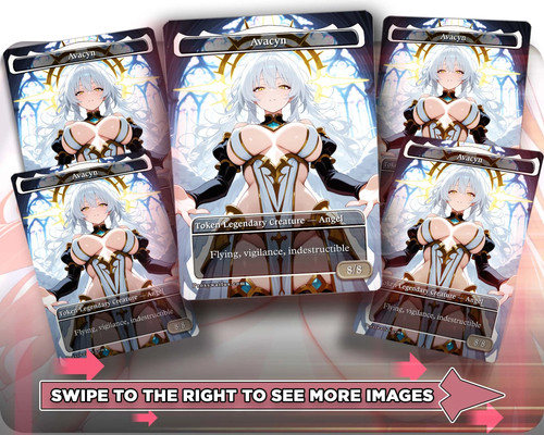 Avacyn waifu tokens - -,