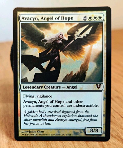 Avacyn angel hope foil - hope,