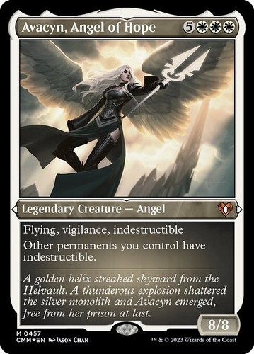 Mtg avacyn angel hope - angel, 457