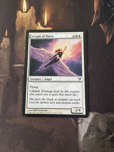 Mtg seraph dawn - -, avacyn